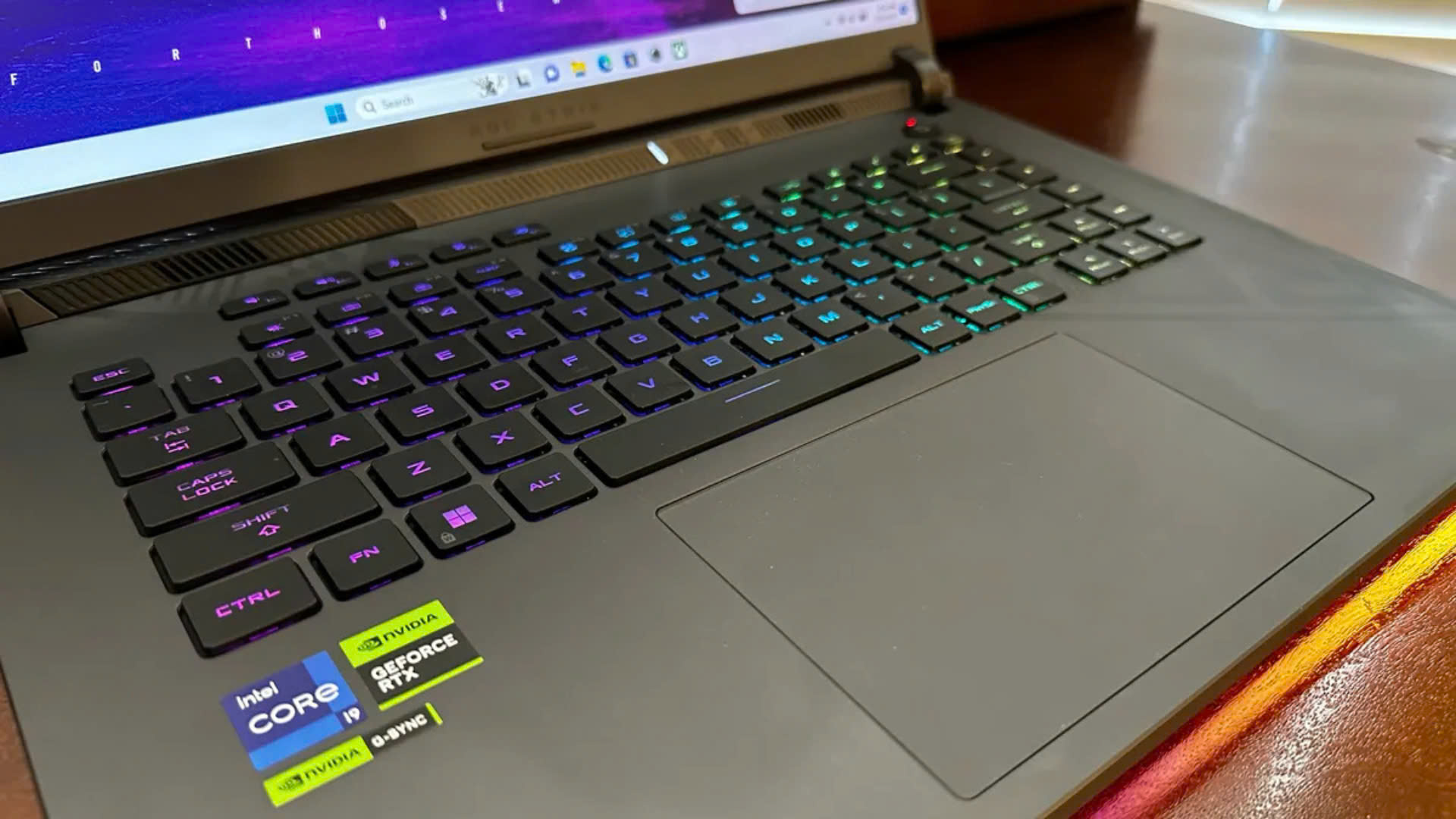 Đánh giá Laptop Gaming Asus ROG Strix G16: Vẻ đẹp và sức mạnh 17 Asus ROG Strix G16 4