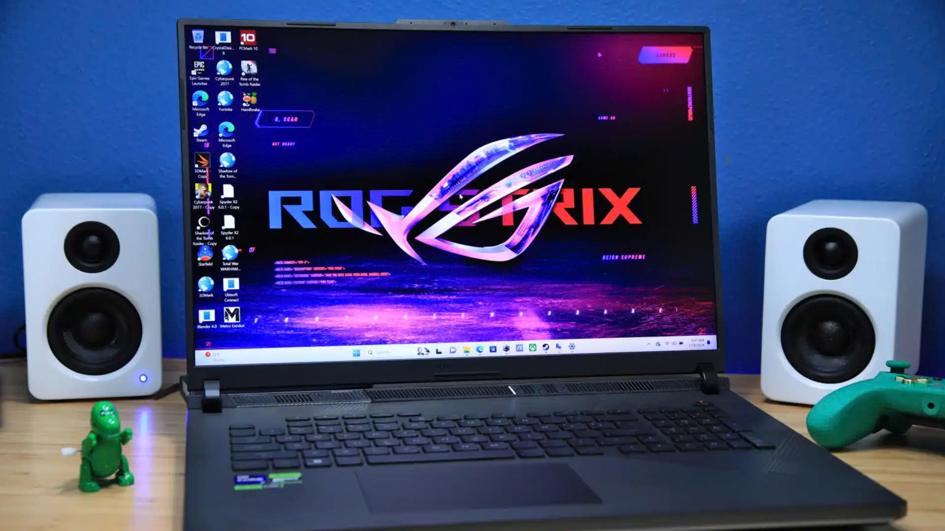 Đánh giá Asus ROG Strix Scar 18 (2024): Sức mạnh laptop thuần túy, không bị kiềm chế 17 Asus ROG Strix Scar 18 2024 2