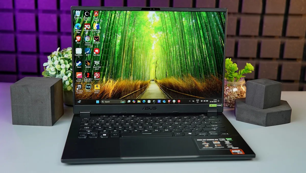 Trải nghiệm thực tế Asus TUF Gaming A14 - Thiết kế bền bỉ, hiệu suất đỉnh cao 20 Asus TUF Gaming A14 6