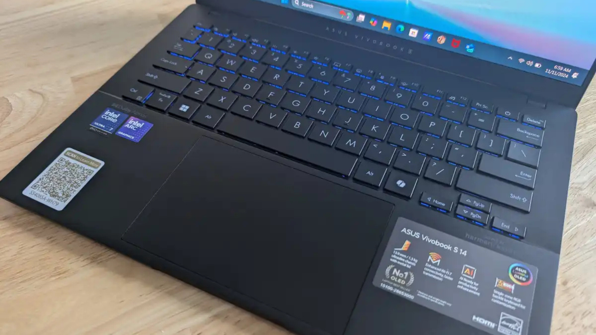 Đánh Giá Asus Vivobook S 14: Thời gian sử dụng Pin 20 giờ với hiệu suất tốt 12 Asus Vivobook S 14 3