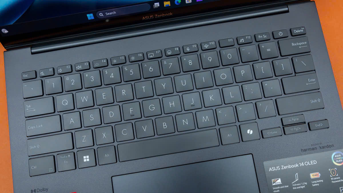 Asus Zenbook 14 OLED Touch (UM3406) - Laptop mỏng nhẹ, đa nhiệm mượt mà cho dân văn phòng 18 Asus Zenbook 14 OLED Touch UM3406 6
