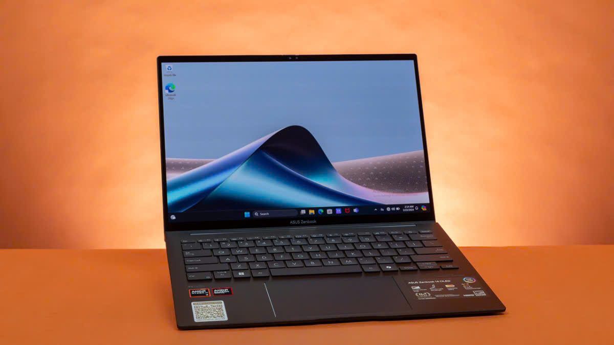 Asus Zenbook 14 OLED Touch (UM3406) - Laptop mỏng nhẹ, đa nhiệm mượt mà cho dân văn phòng 19 Asus Zenbook 14 OLED Touch UM3406 7