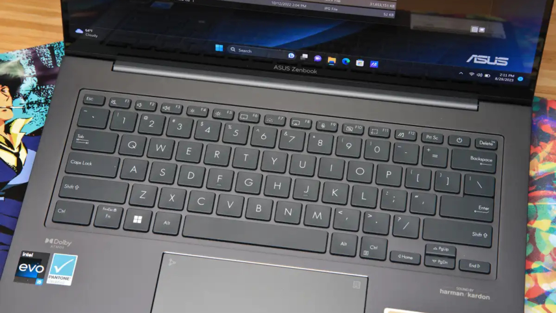 Đánh giá Asus Zenbook 14X OLED: Hơn cả một màn hình đẹp 12 Asus Zenbook 14X OLED 2