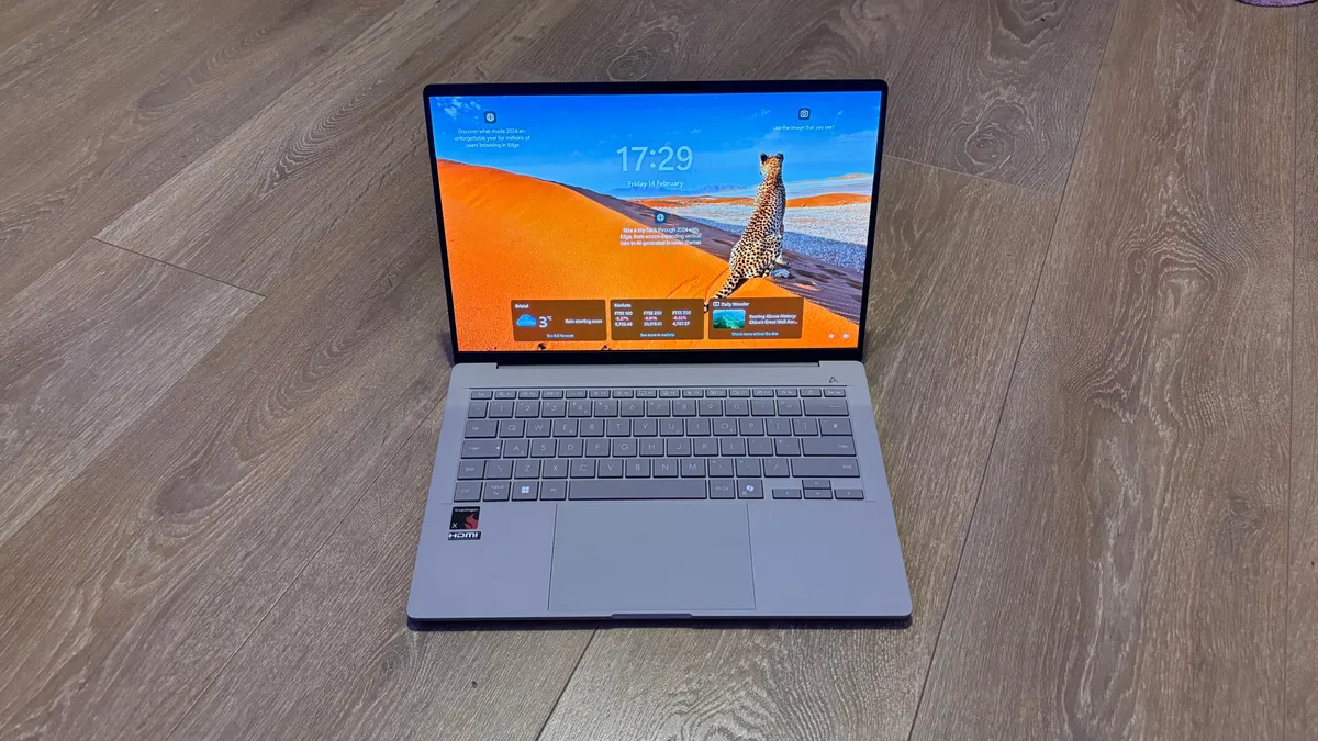 Asus Zenbook A14 4