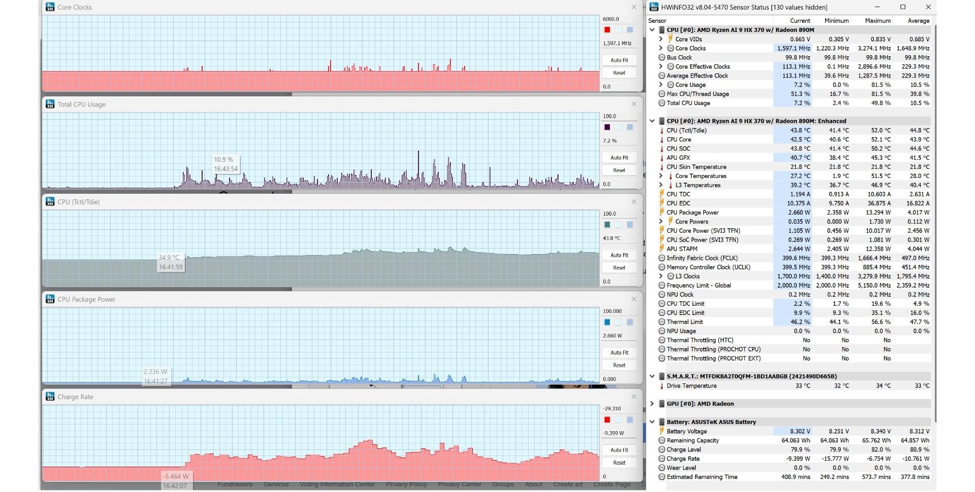 Đánh giá Asus Zenbook S 16 (2024) - Tuyệt tác mỏng nhẹ, sức mạnh đột phá với Ryzen AI 9 HX 370 & Radeon 890M 86 Asus Zenbook S 16 37 e1740587126659