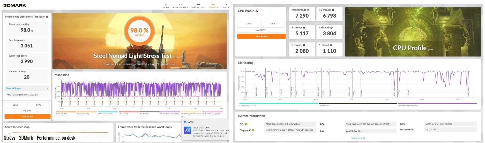 Đánh giá Asus Zenbook S 16 (2024) - Tuyệt tác mỏng nhẹ, sức mạnh đột phá với Ryzen AI 9 HX 370 & Radeon 890M 89 Asus Zenbook S 16 40 e1740587321983