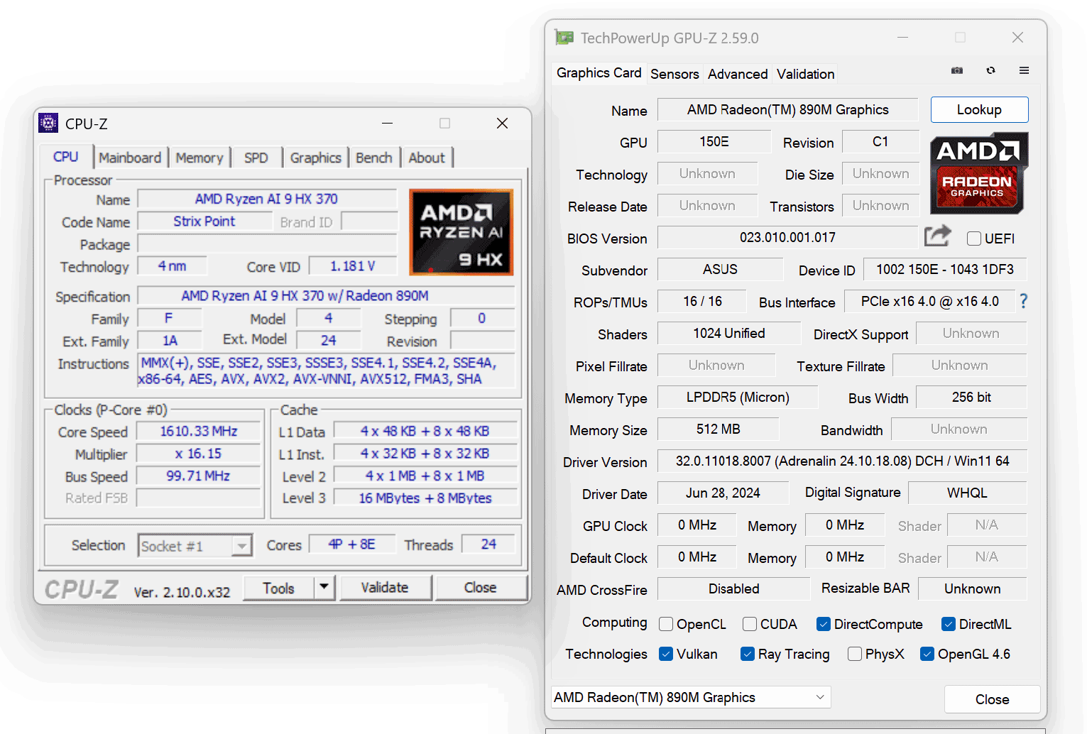 Đánh giá Asus Zenbook S 16 (2024) - Tuyệt tác mỏng nhẹ, sức mạnh đột phá với Ryzen AI 9 HX 370 & Radeon 890M 79 Asus Zenbook S 16 7