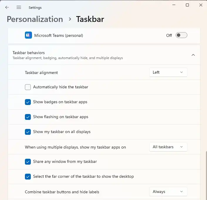 Cách làm cho menu bắt đầu trên Windows 11 trở nên hoàn hảo và tiện lợi hơn 5 Cach lam cho menu bat dau tren Windows 11 tro nen hoan hao va tien loi hon 4