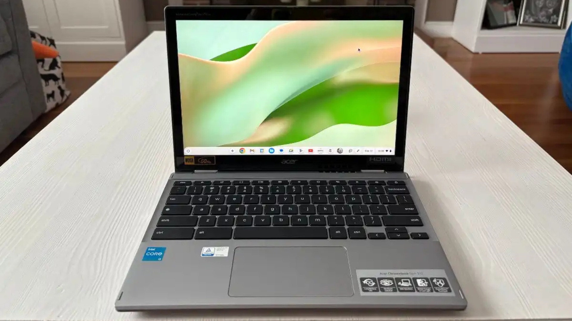 Danh Gia Acer Chromebook Spin 312 2