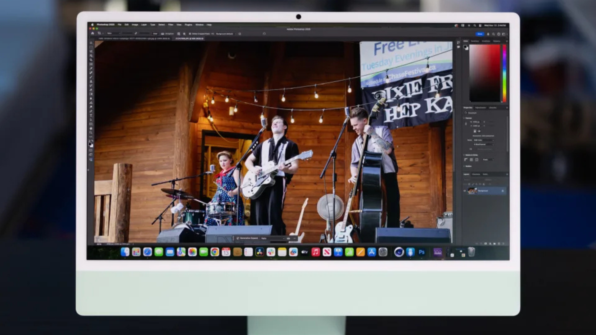 Danh gia Apple M4 iMac 4