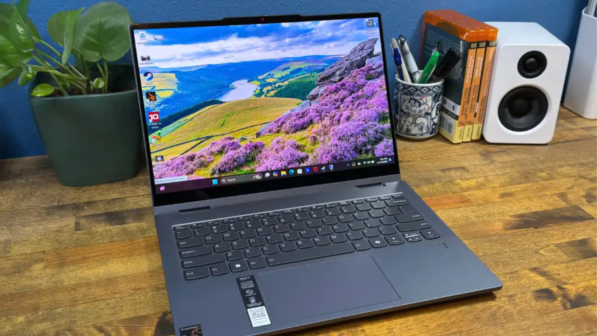 Đánh giá Lenovo IdeaPad 5x 2-in-1: Vi xử lý Snapdragon mang lại giá trị tuyệt vời 12 Danh gia Lenovo IdeaPad 5x 2 in 1 3