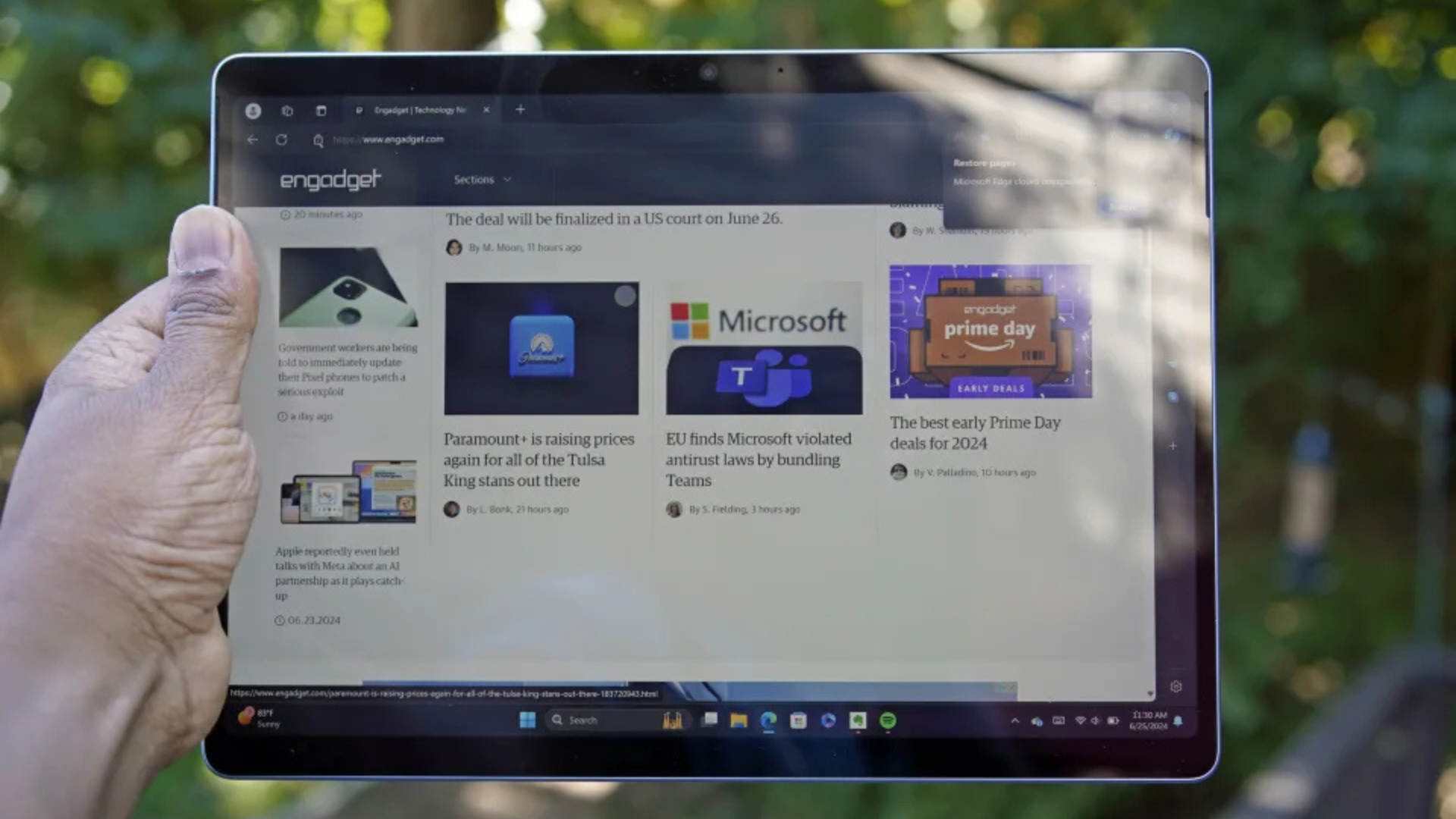 Danh gia surface pro copilot May tinh bang surface tot nhat tu truoc den nay 12