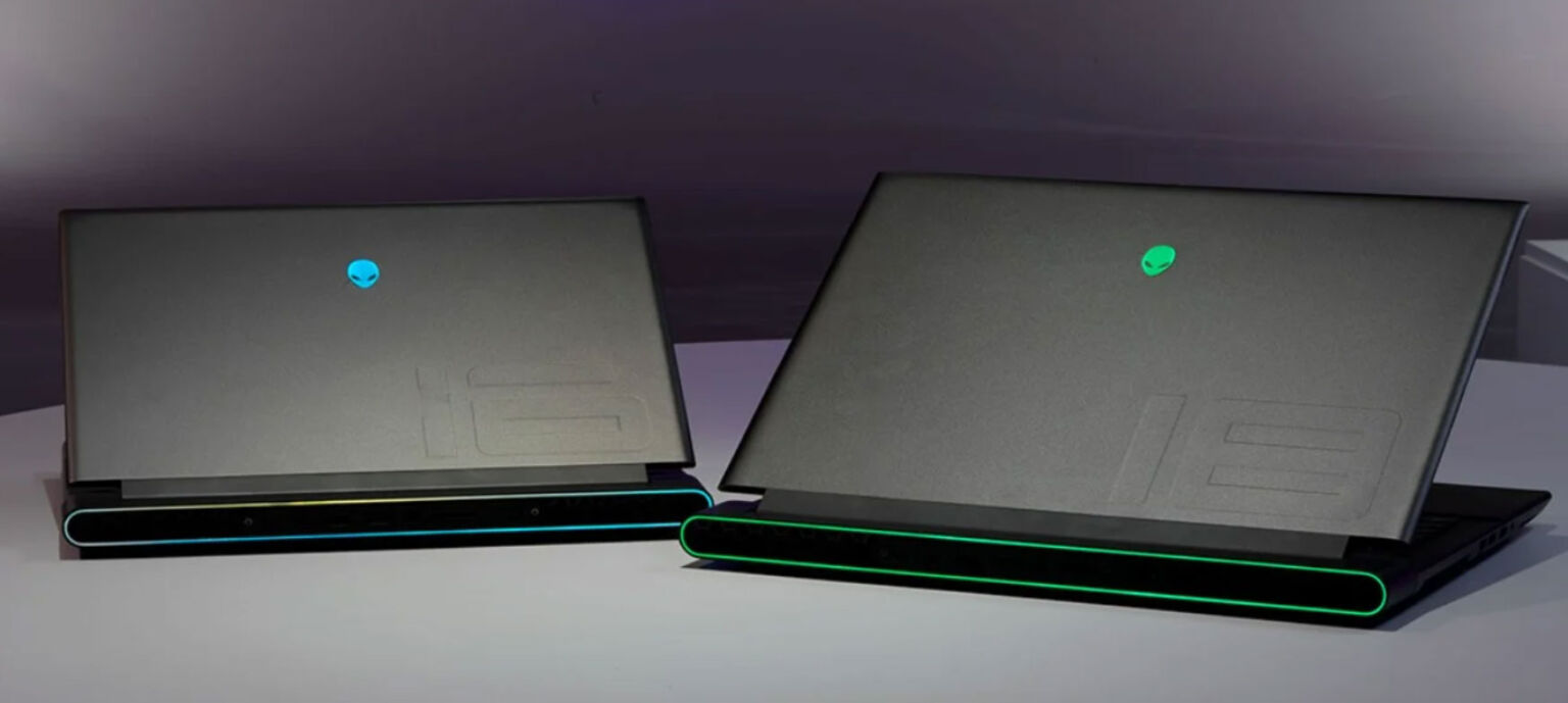 Dell Alienware m18 và m16 - Những chiếc laptop gaming mạnh mẽ nhất của Alienware 15 Dell Alienware m18 and m16