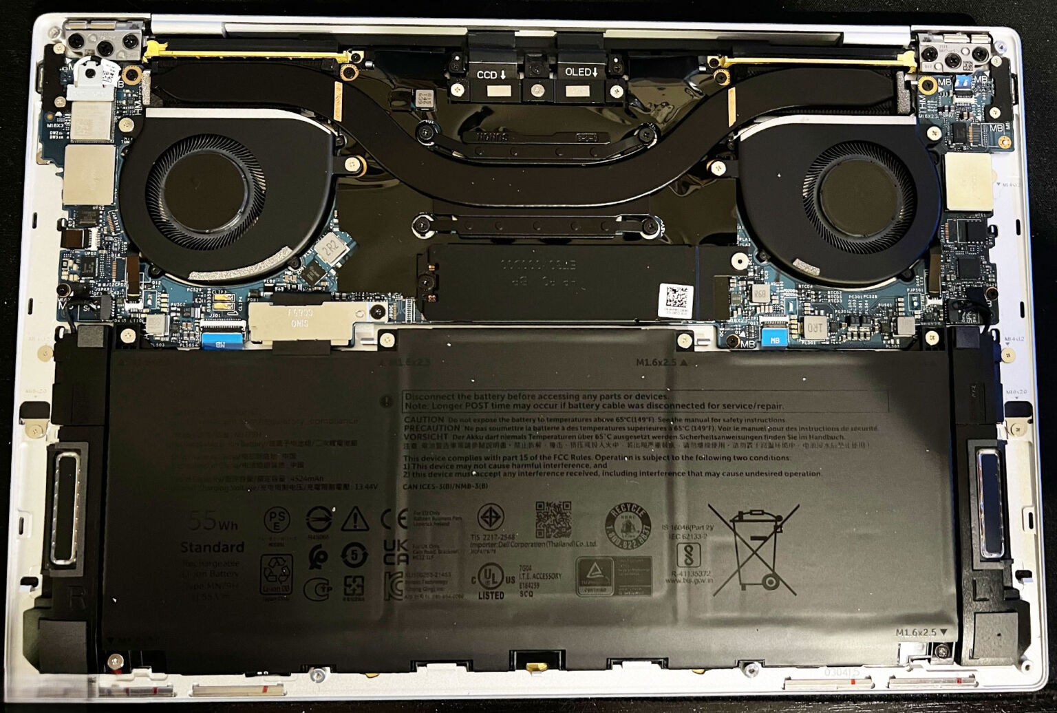 Dell XPS 13 Plus (XPS 9320, OLED): Đỉnh cao của thiết kế và hiệu suất 61 Dell XPS 13 Plus 17