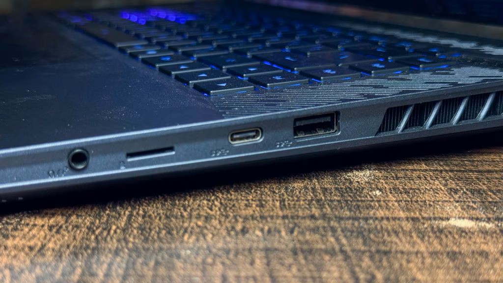 Gigabyte Aorus 16X ASG 2024 9