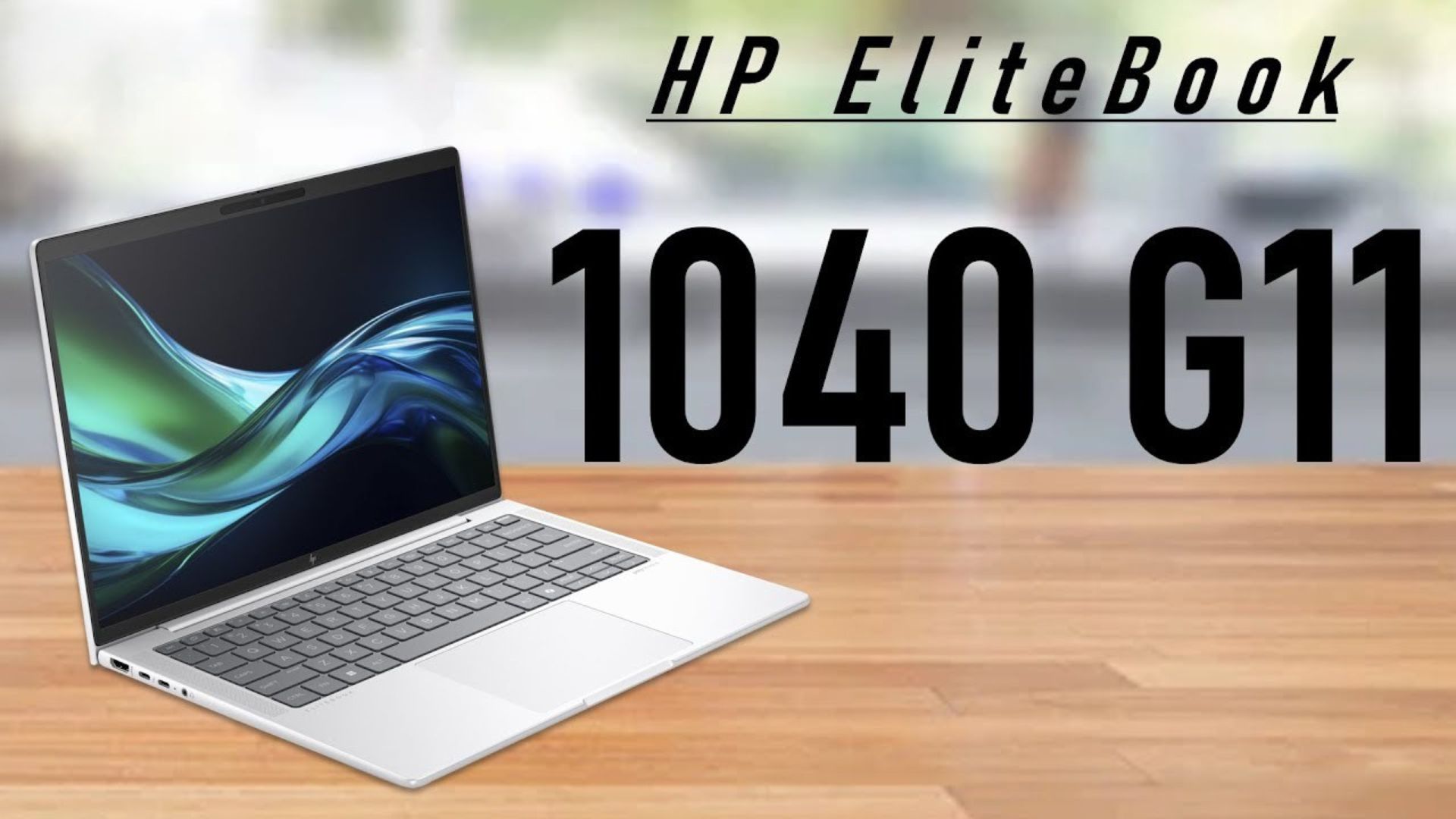 Đánh giá HP EliteBook 1040 G11 - Laptop doanh nhân cao cấp với hiệu suất mạnh mẽ và thiết kế đẳng cấp 1 HP EliteBook 1040 G11 16