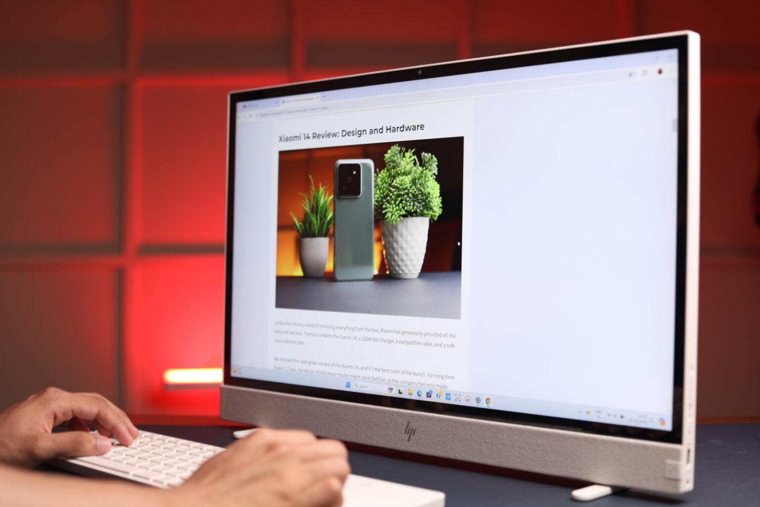 HP Envy Move All In One 10