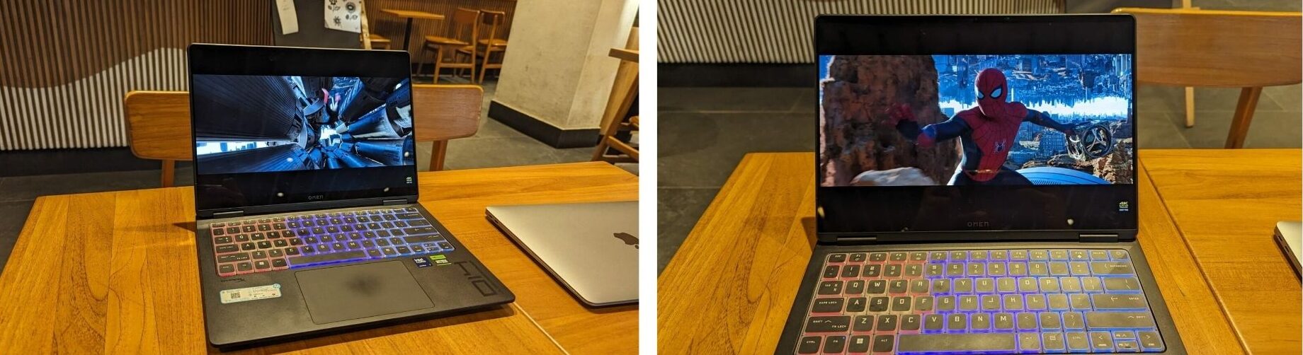 HP Omen Transcend 14: Sức mạnh đồ họa tuyệt vời trong một thiết kế nhỏ gọn 20 HP Omen Transcend 14 15 e1740306065823