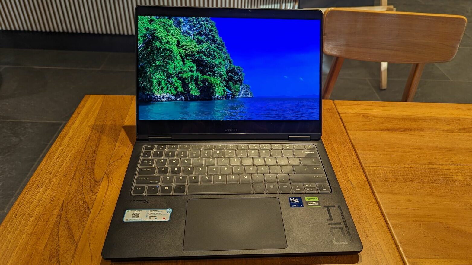 HP Omen Transcend 14: Sức mạnh đồ họa tuyệt vời trong một thiết kế nhỏ gọn 24 HP Omen Transcend 14 6