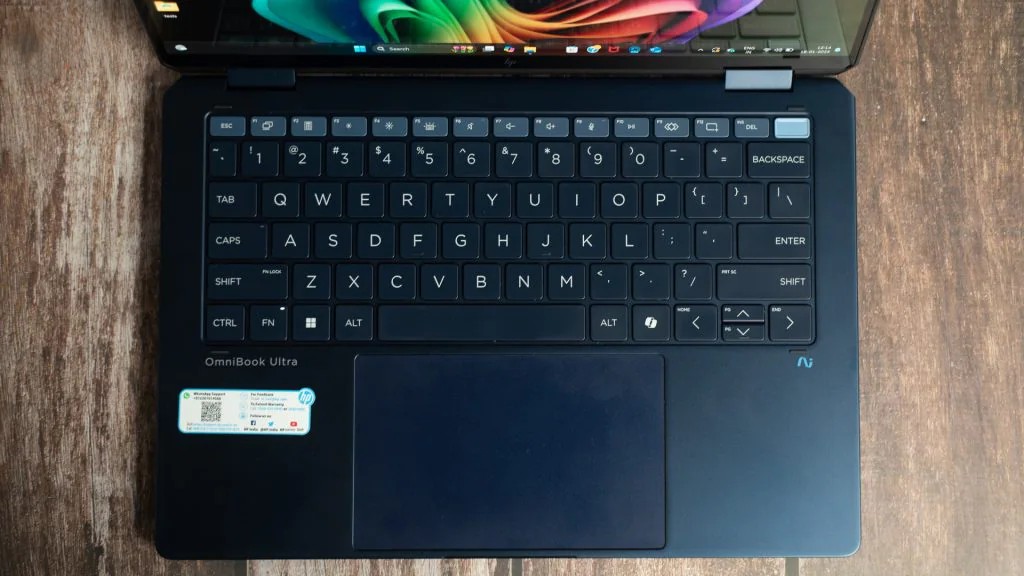 HP OmniBook Ultra Flip 14 - Laptop chuyển đổi Copilot+ hoàn hảo cho công việc và giải trí 23 HP OmniBook Ultra Flip 14 10