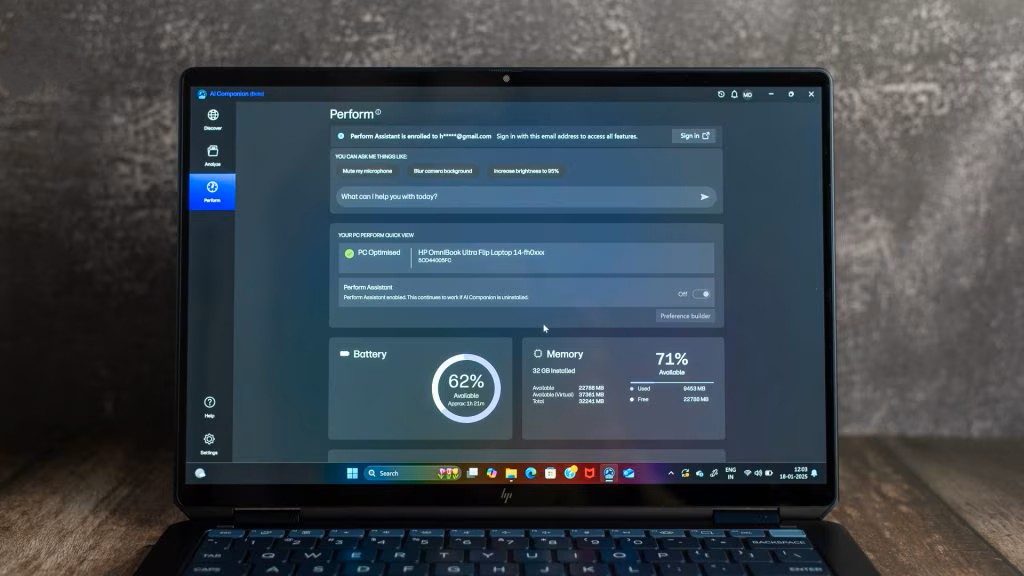 HP OmniBook Ultra Flip 14 - Laptop chuyển đổi Copilot+ hoàn hảo cho công việc và giải trí 30 HP OmniBook Ultra Flip 14 3