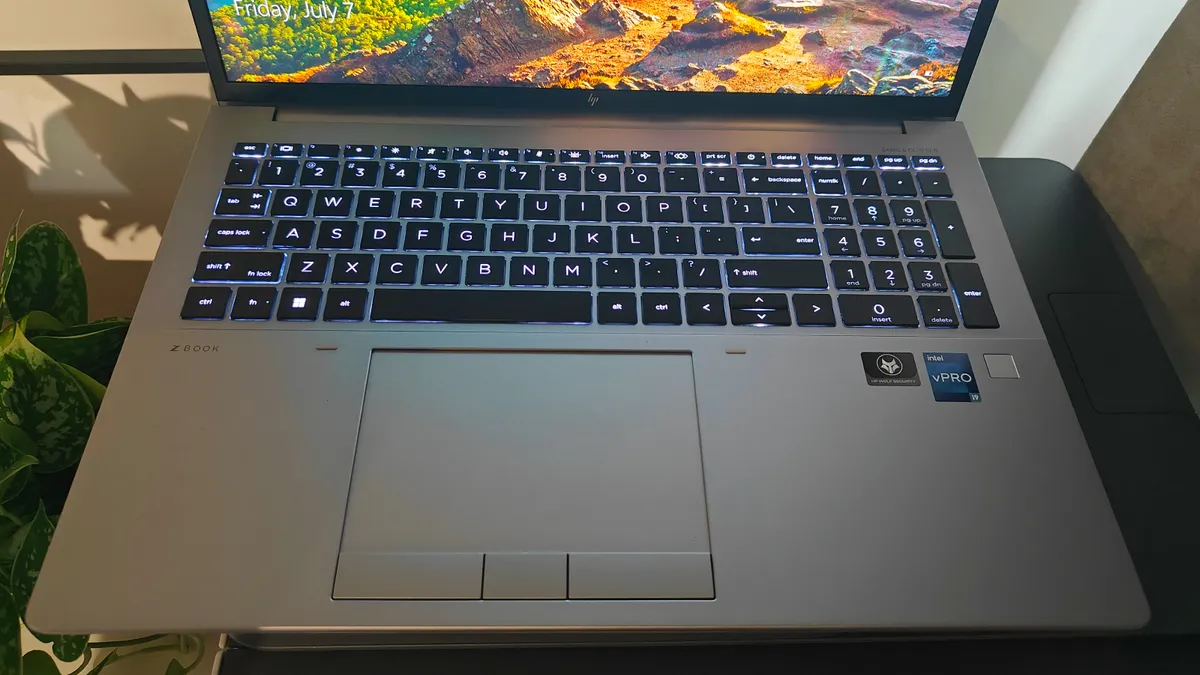 HP ZBook Fury 16 G9 10 1
