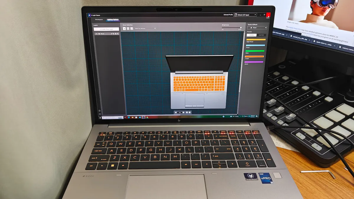HP ZBook Fury 16 G9 11