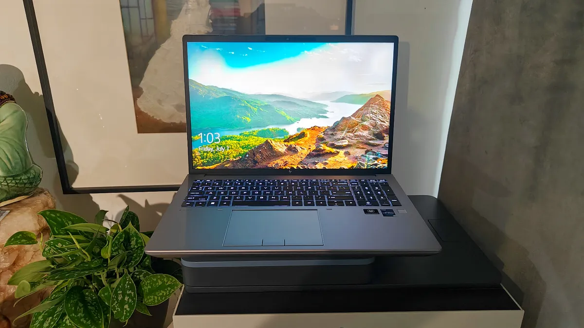 HP ZBook Fury 16 G9 5