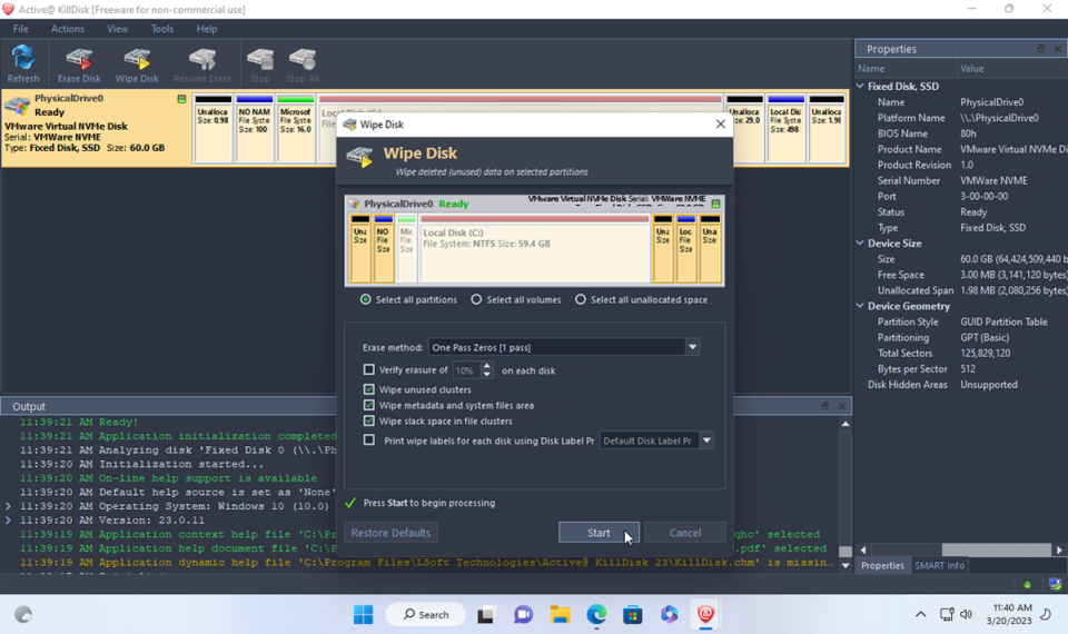 Huong dan xoa sach du lieu o cung Windows cua ban 13