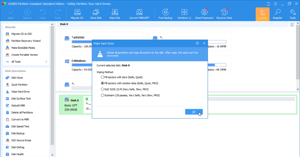 Huong dan xoa sach du lieu o cung Windows cua ban 14