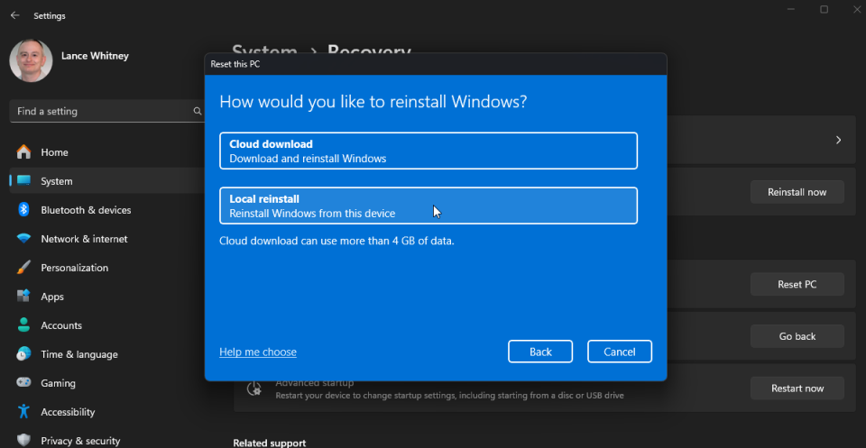 Huong dan xoa sach du lieu o cung Windows cua ban 2