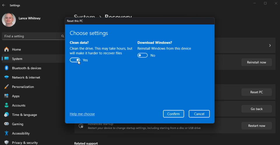 Huong dan xoa sach du lieu o cung Windows cua ban 3
