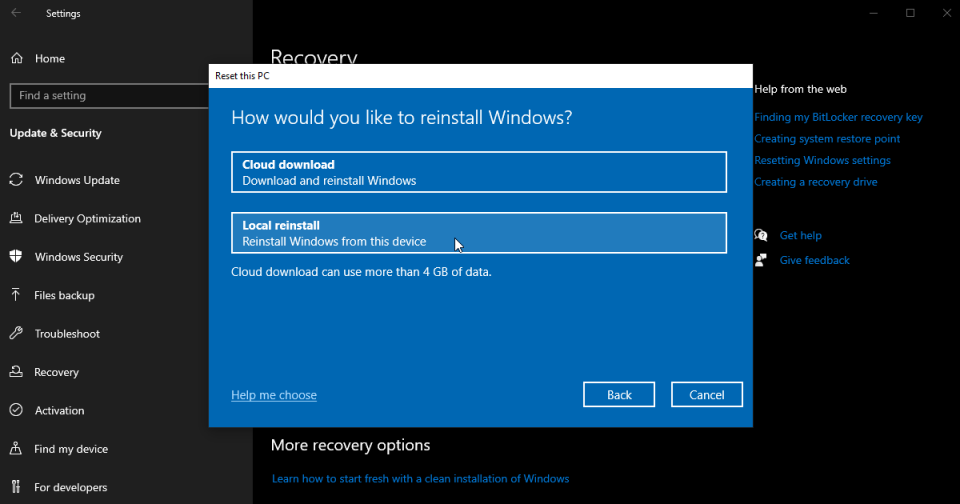 Huong dan xoa sach du lieu o cung Windows cua ban 6