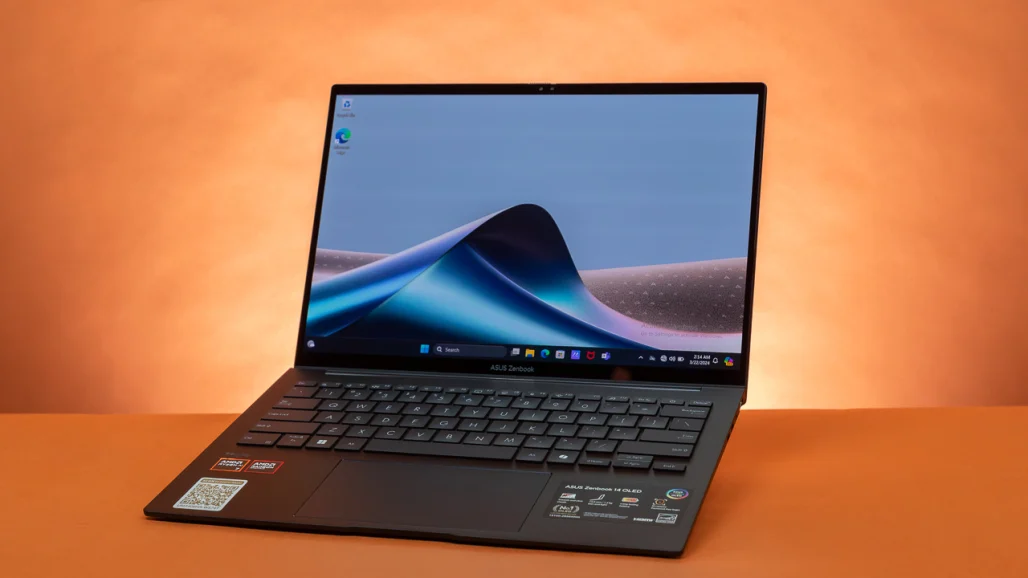 Asus Zenbook 14 OLED Touch (UM3406) - Laptop mỏng nhẹ, đa nhiệm mượt mà cho dân văn phòng 13 IMG 8205