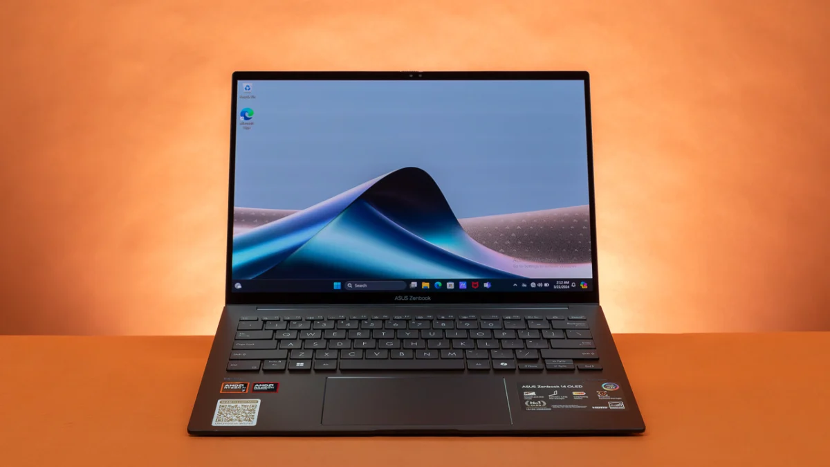Asus Zenbook 14 OLED Touch (UM3406) - Laptop mỏng nhẹ, đa nhiệm mượt mà cho dân văn phòng 14 IMG 8206