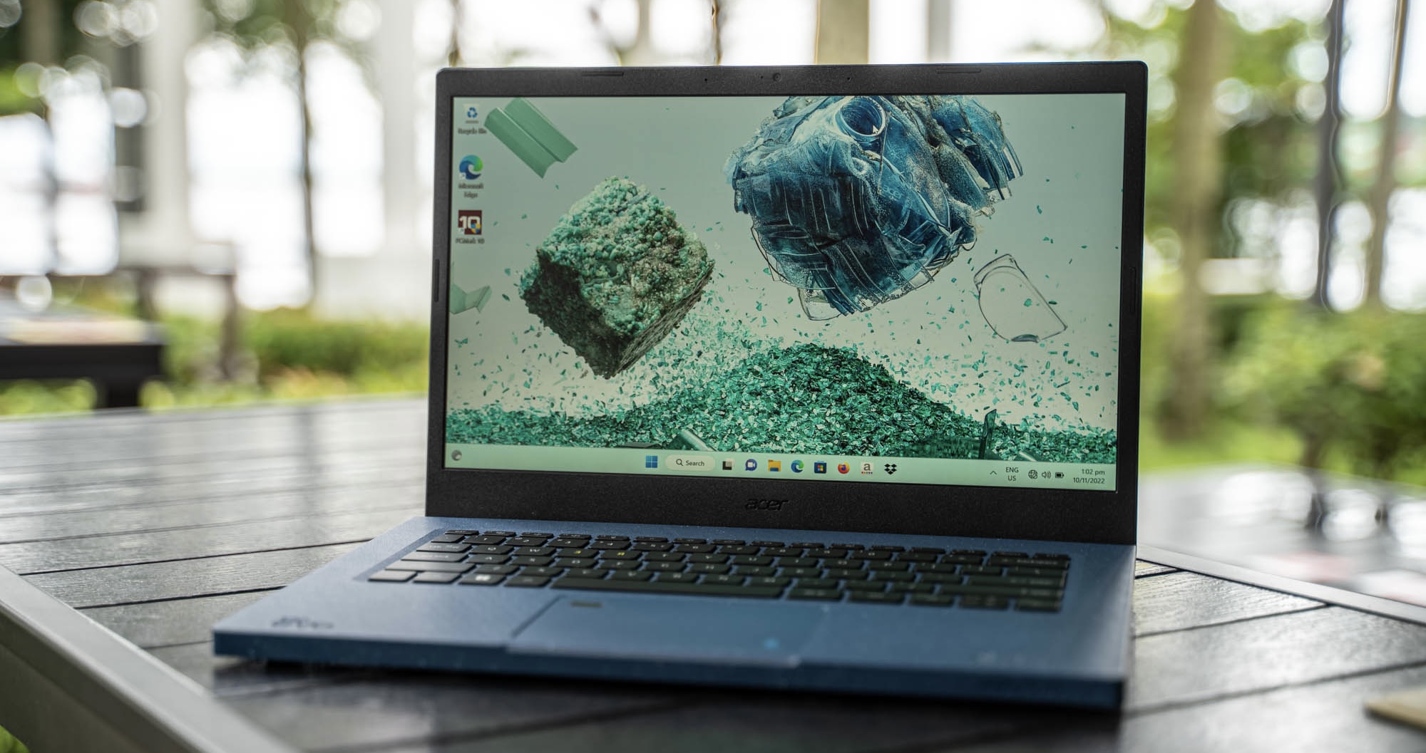 Đánh giá Acer Aspire Vero: hiệu suất mạnh mẽ trong một thiết kế bền vững 25 IMG 8341