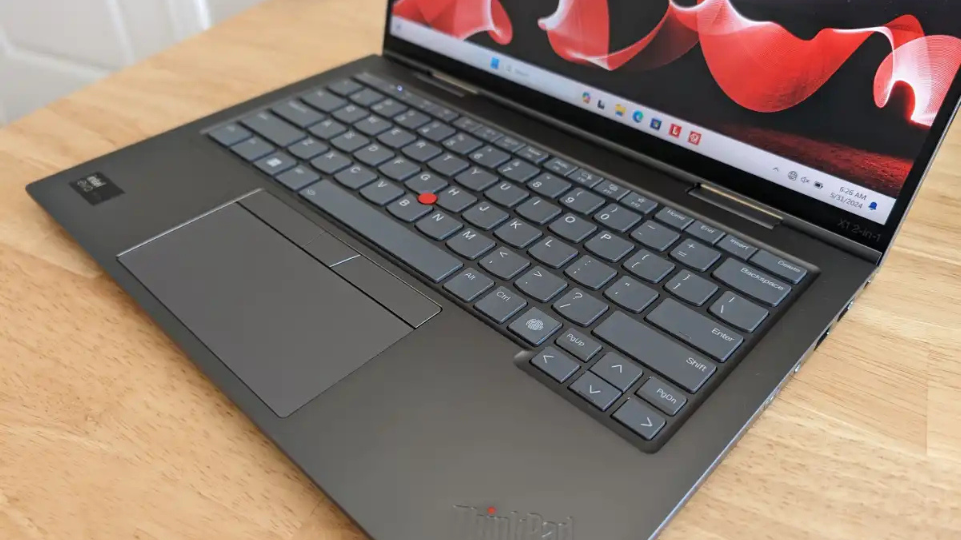 Đánh giá Lenovo ThinkPad X1 2-in-1 (gen 9): Một chiếc ThinkPad có bút mang lại thời lượng pin lâu dài 13 Lenovo ThinkPad X1 2 in 1 Gen 9 5