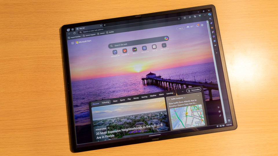 Đánh giá Lenovo ThinkPad X1 Fold 16 - Bước đột phá của laptop màn hình gập cho trải nghiệm làm việc linh hoạt 26 Lenovo ThinkPad X1 Fold 16 13