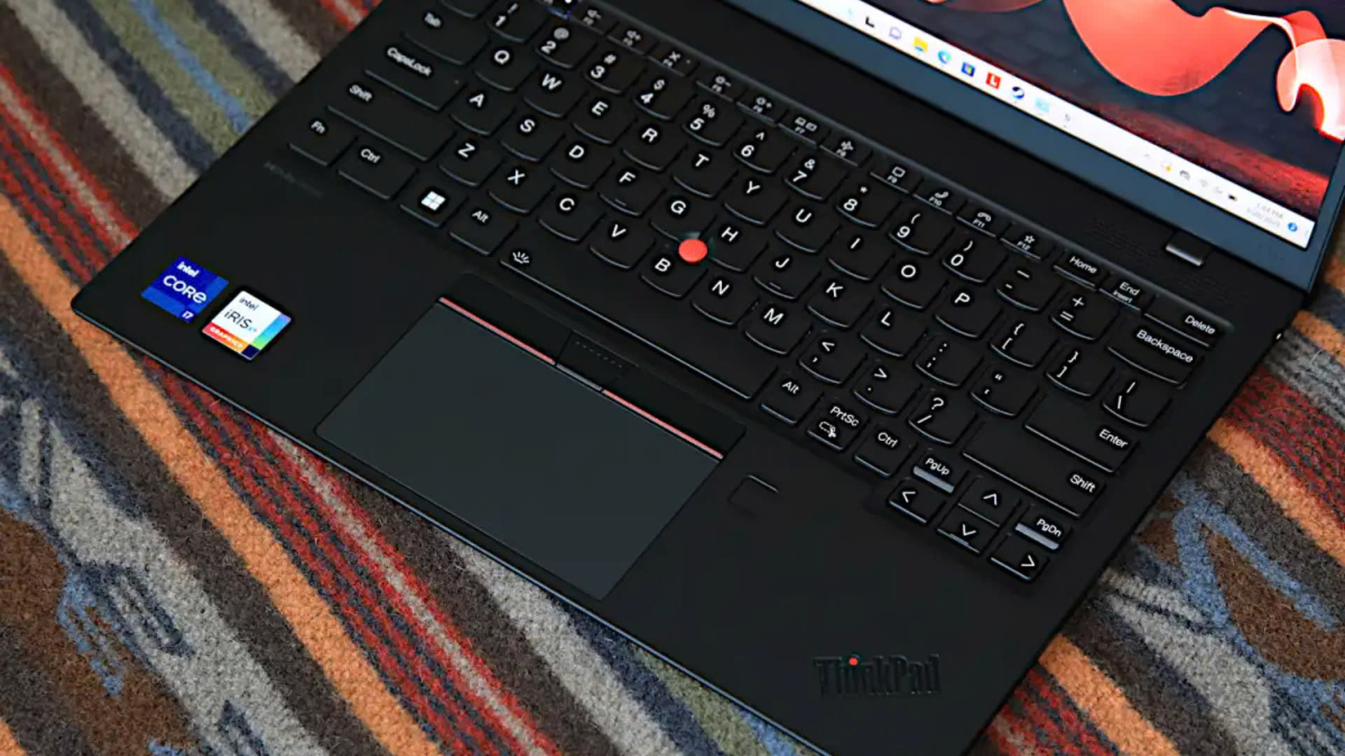 Đánh giá Lenovo ThinkPad X1 Nano: Mỏng và nhanh, nhưng thời gian sử dụng pin hạn chế 10 Lenovo ThinkPad X1 Nano 1