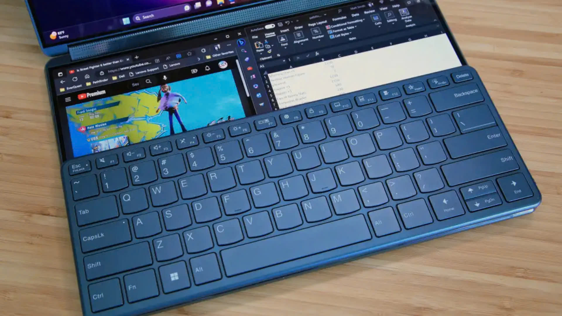 Đánh giá Lenovo Yoga Book 9i: Kiểu thiết kế kỳ lạ đúng nghĩa 12 Lenovo Yoga Book 9i 1