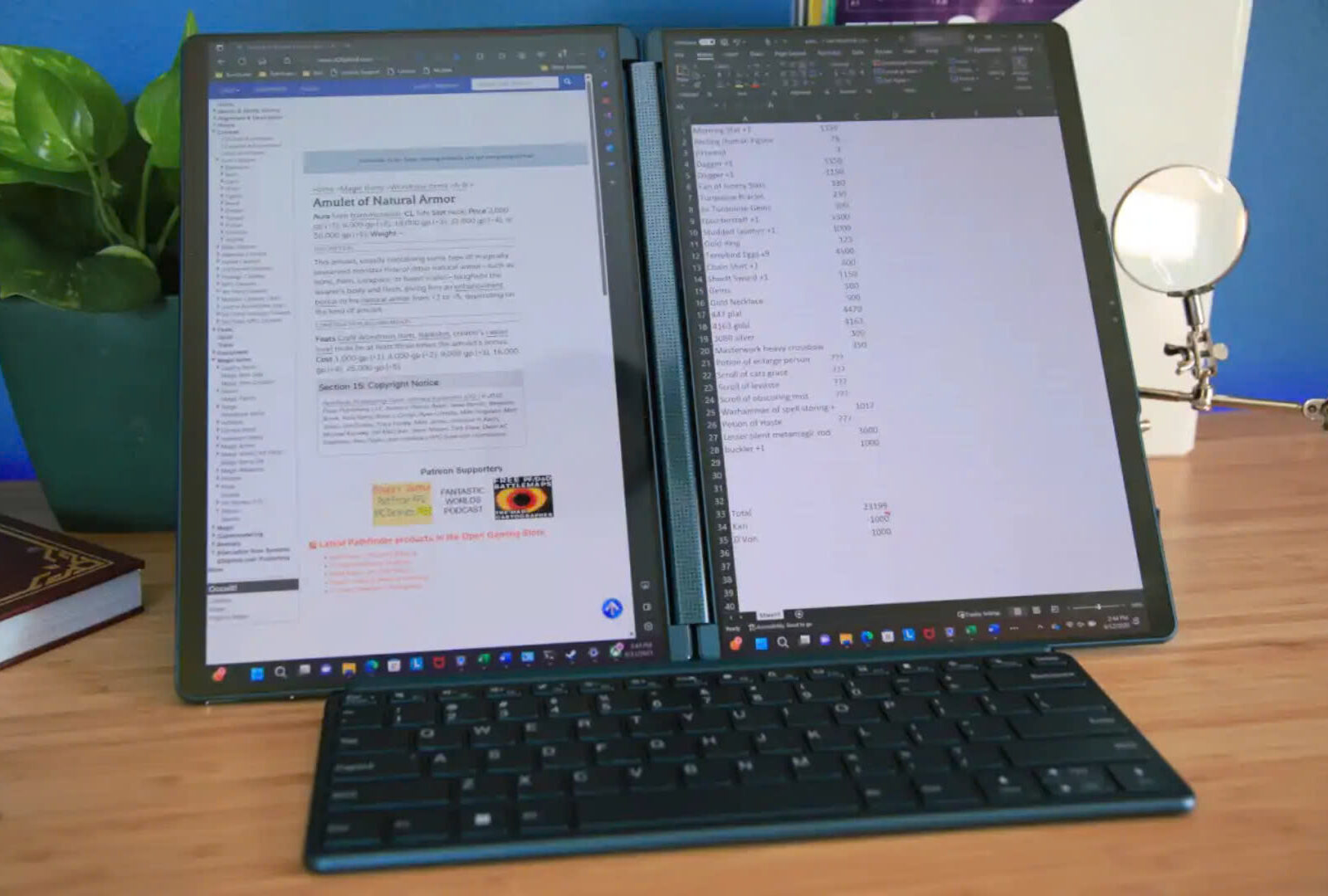 Đánh giá Lenovo Yoga Book 9i: Kiểu thiết kế kỳ lạ đúng nghĩa 13 Lenovo Yoga Book 9i 2 e1740679853866