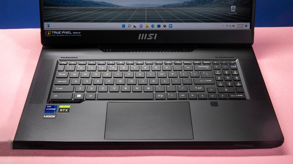 MSI CreatorPro X17 – Chiến thần workstation cho dân đồ họa, kiến trúc & kỹ thuật 19 MSI CreatorPro X17 7