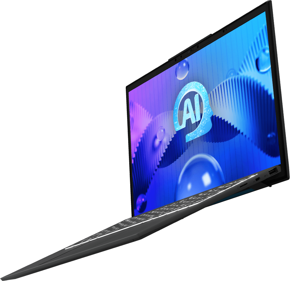 MSI Prestige 13 AI+ Evo: Laptop AI+ mỏng nhẹ, pin trâu – Có đáng đầu tư? 27 MSI Prestige 13 AI Evo 1