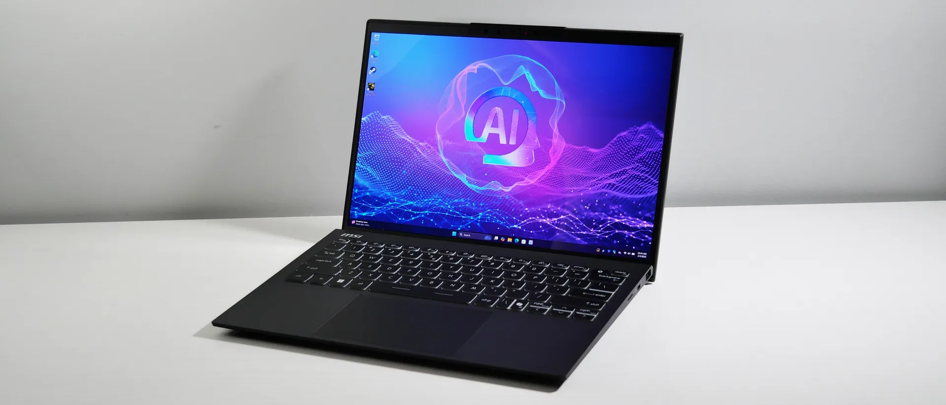 MSI Prestige 13 AI+ Evo: Laptop AI+ mỏng nhẹ, pin trâu – Có đáng đầu tư? 28 MSI Prestige 13 AI Evo 1