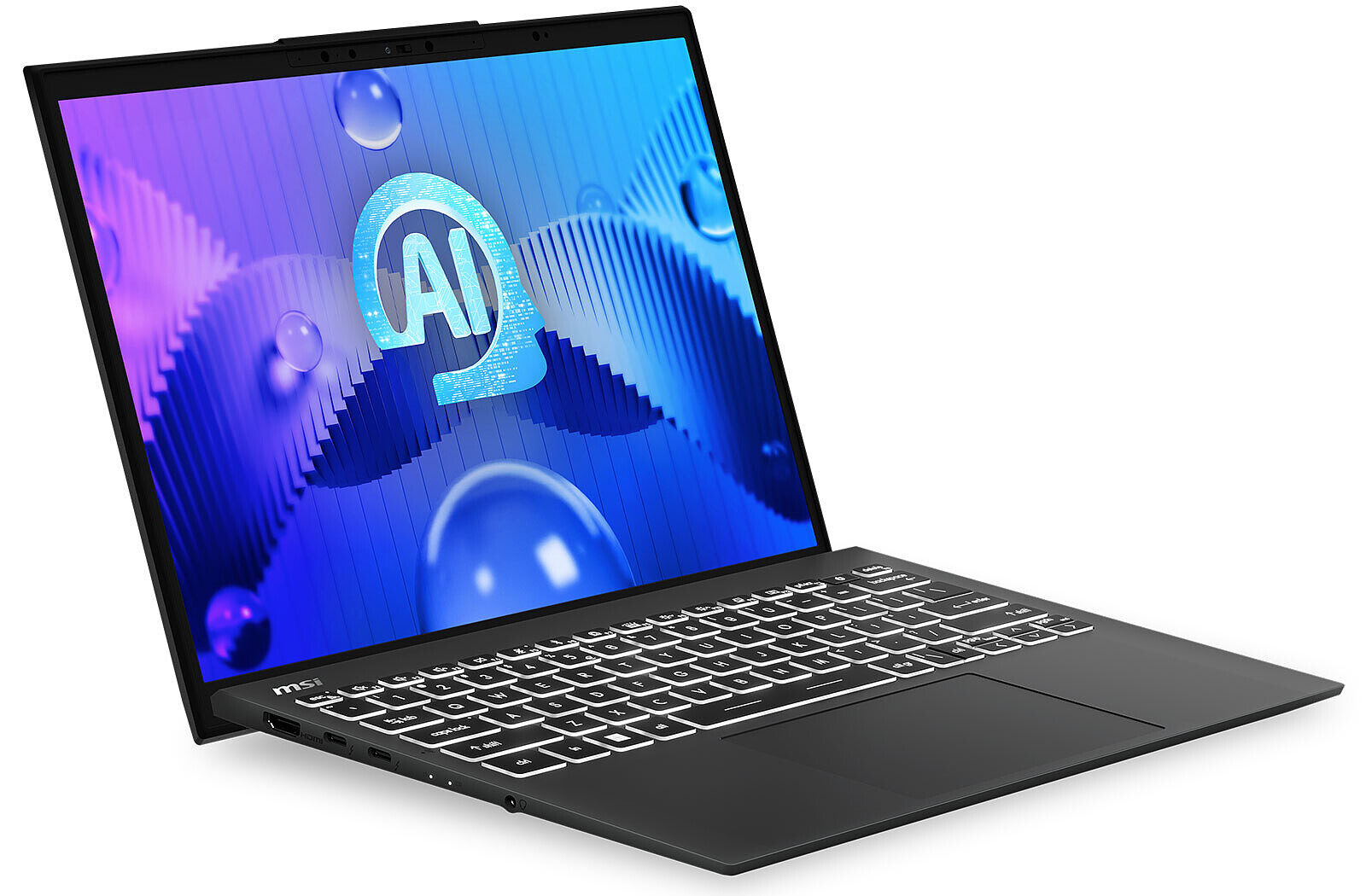 MSI Prestige 13 AI+ Evo: Laptop AI+ mỏng nhẹ, pin trâu – Có đáng đầu tư? 37 MSI Prestige 13 AI Evo 16 e1739167705278