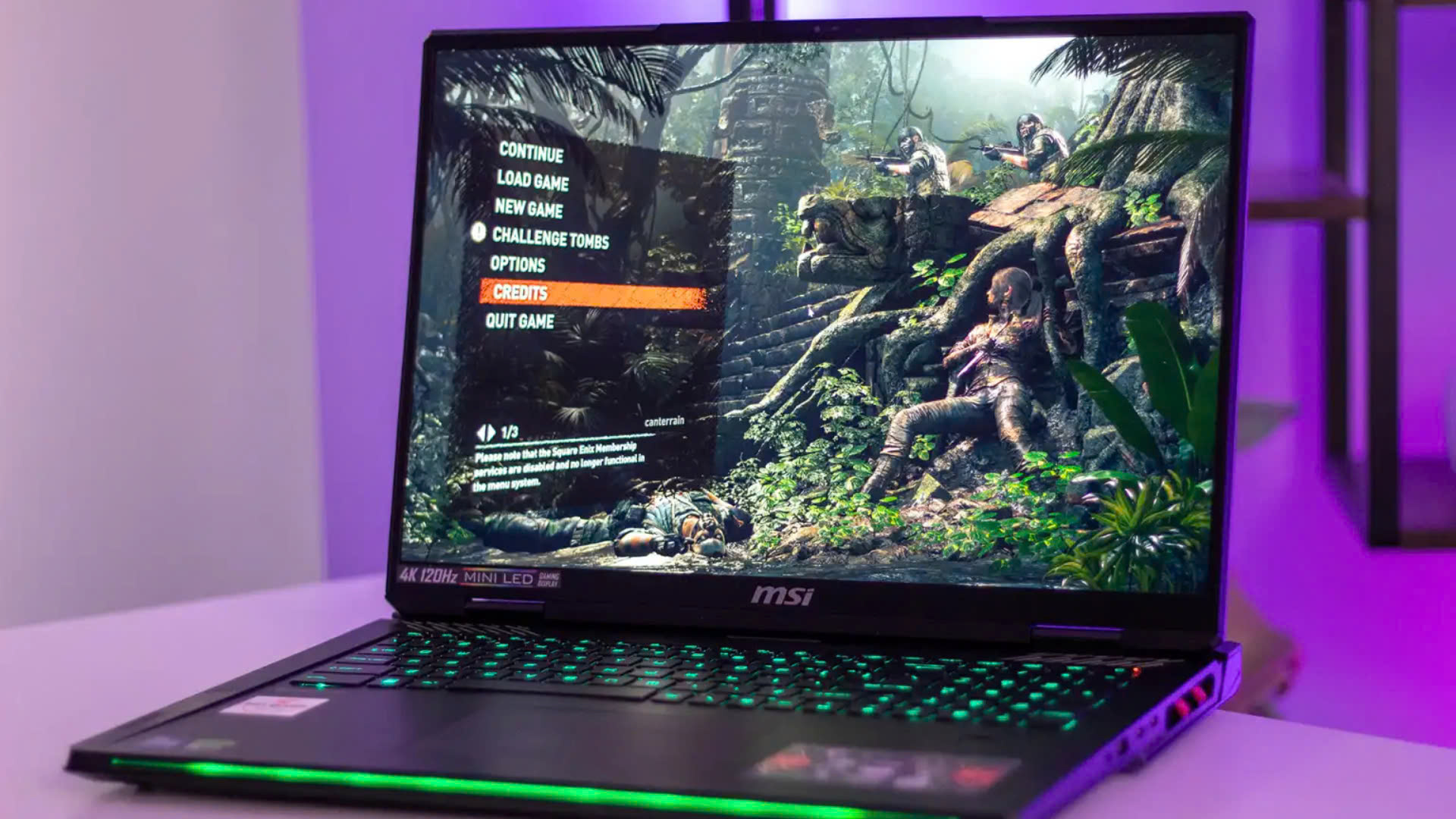 MSI Raider 18 HX: Mạnh mẽ như cân nặng của máy 13 MSI Raider 18 HX