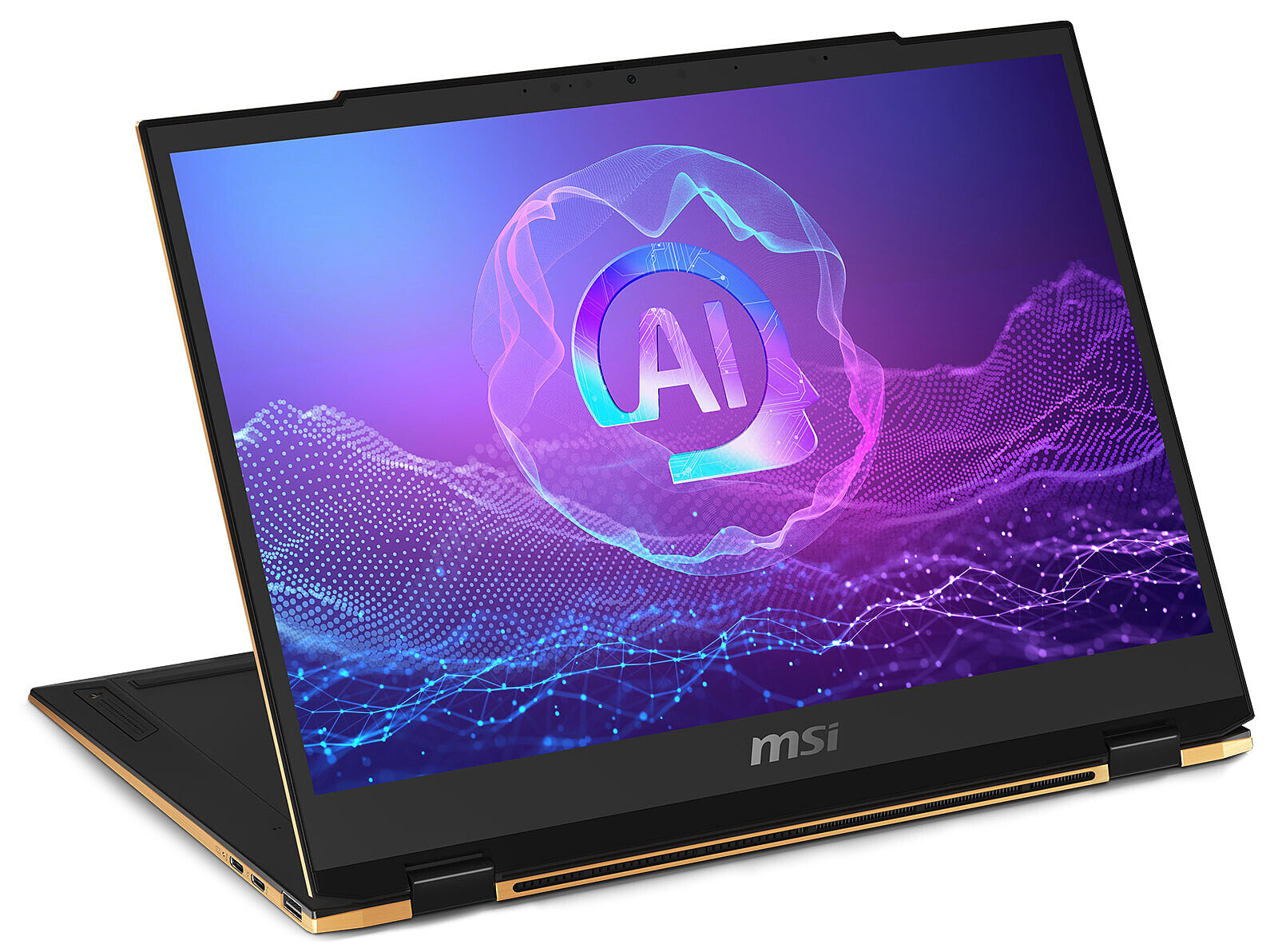 Trải nghiệm AI cùng MSI Summit 13 AI+ Evo A2VM - Công nghệ thông minh trong tầm tay 67 MSI Summit 13 AI Evo A2VM 17 e1739090860319