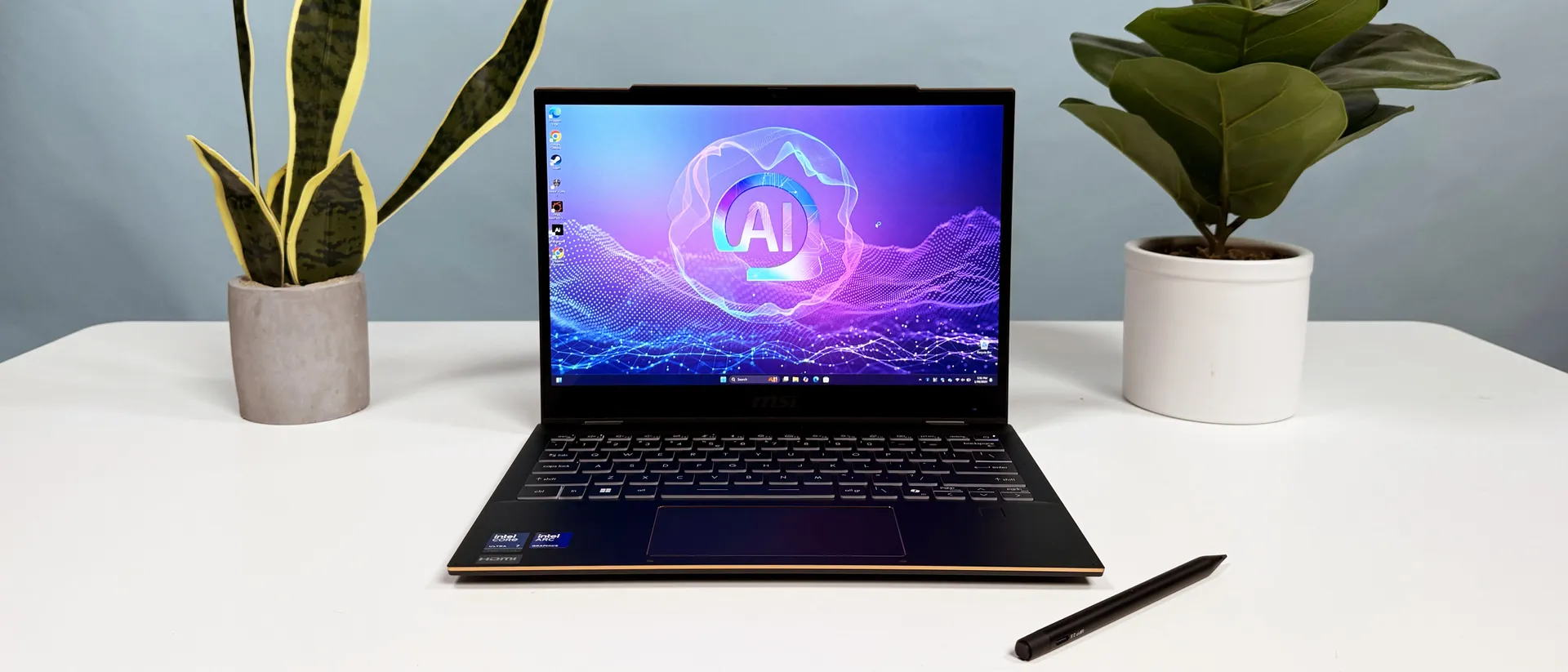 Trải nghiệm AI cùng MSI Summit 13 AI+ Evo A2VM - Công nghệ thông minh trong tầm tay 36 MSI Summit 13 AI Evo A2VM 2