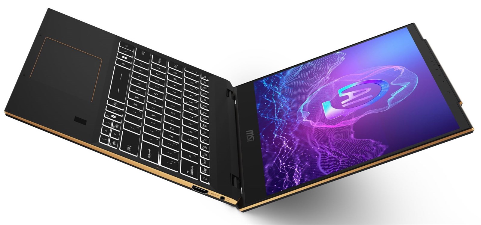 Trải nghiệm AI cùng MSI Summit 13 AI+ Evo A2VM - Công nghệ thông minh trong tầm tay 47 MSI Summit 13 AI Evo A2VM 25