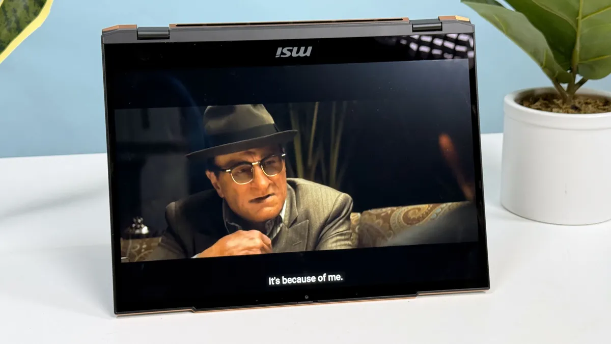 Trải nghiệm AI cùng MSI Summit 13 AI+ Evo A2VM - Công nghệ thông minh trong tầm tay 41 MSI Summit 13 AI Evo A2VM 5